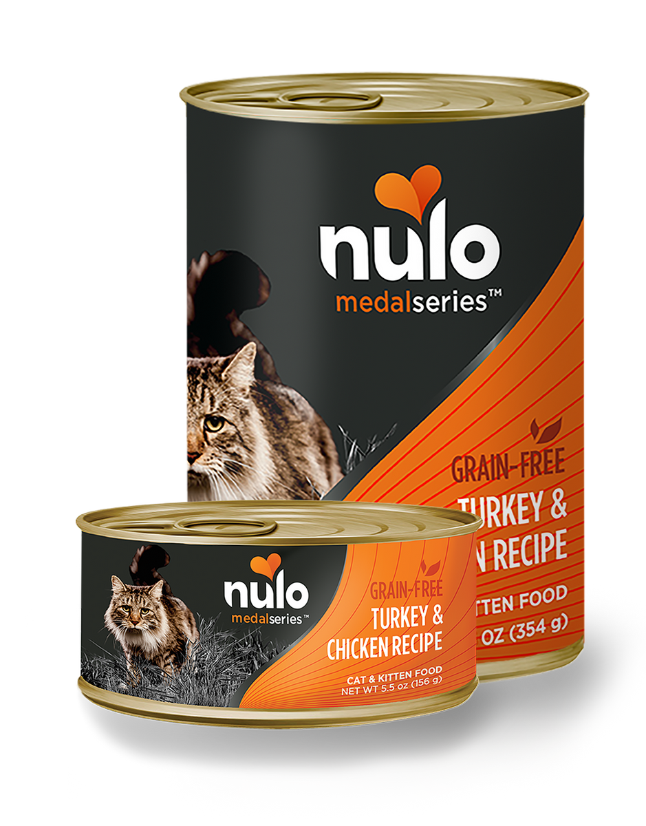 Nulo MedalSeries Wet Food For Cats Turkey & Chicken Pate