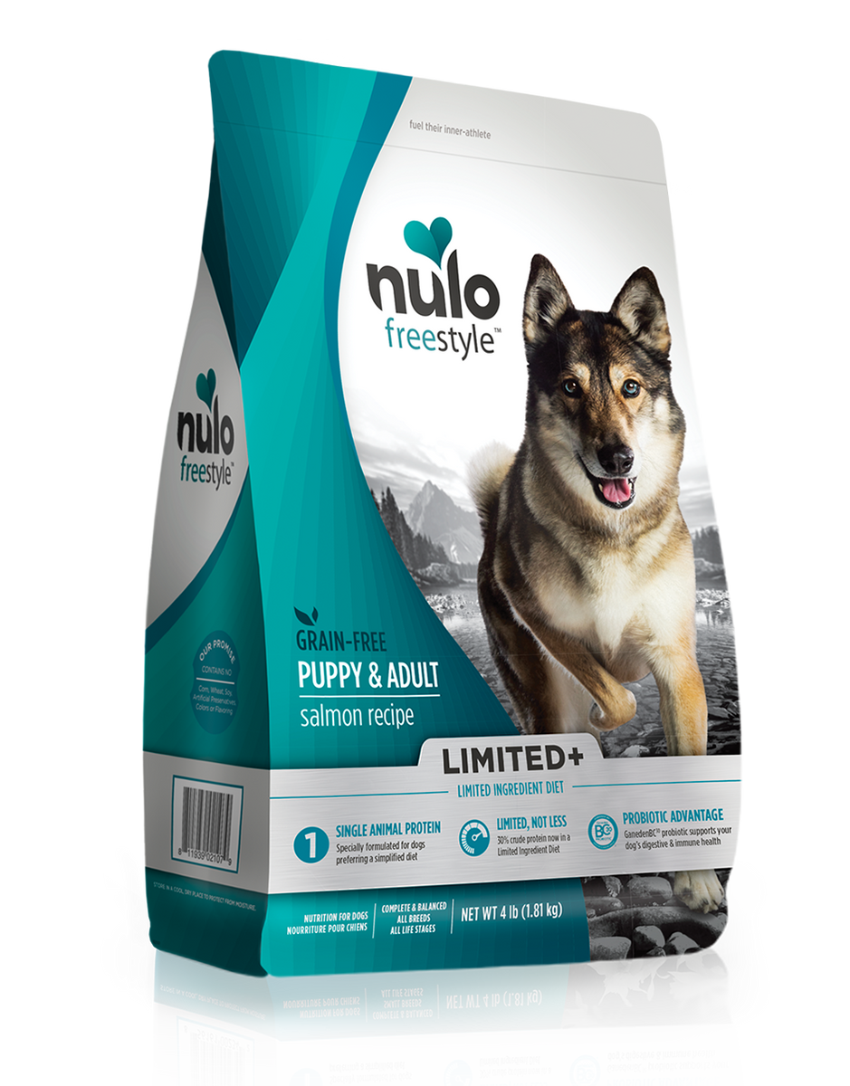 Salmon dog food on sale not grain free