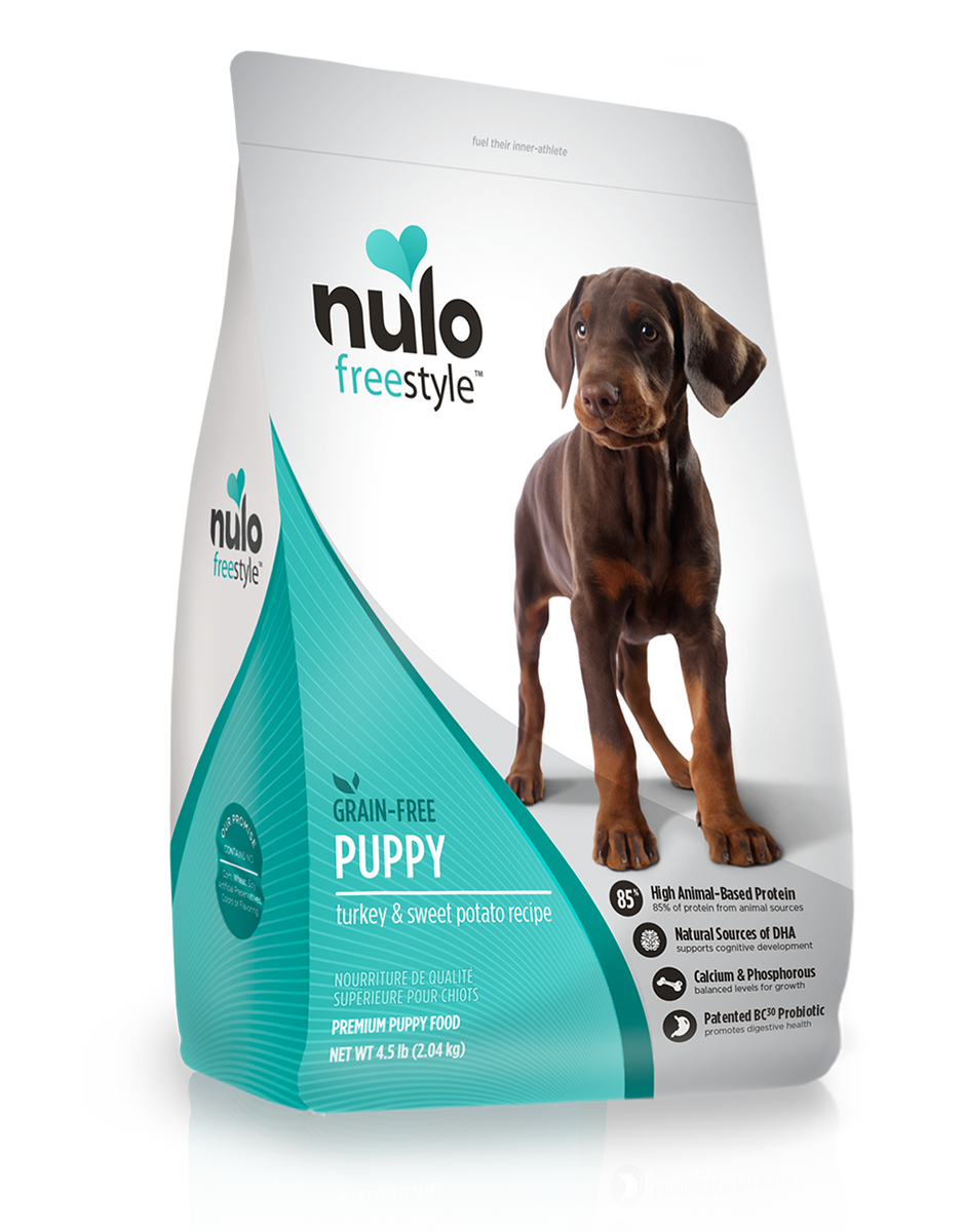 Nulo puppy shop food salmon