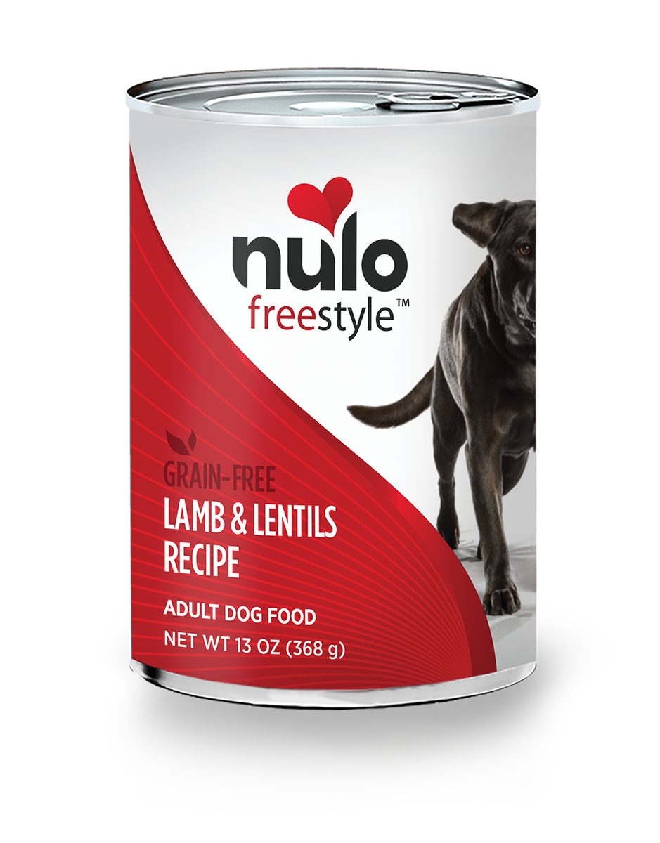 Nulo FreeStyle Wet Food For Dogs Lamb Lentils