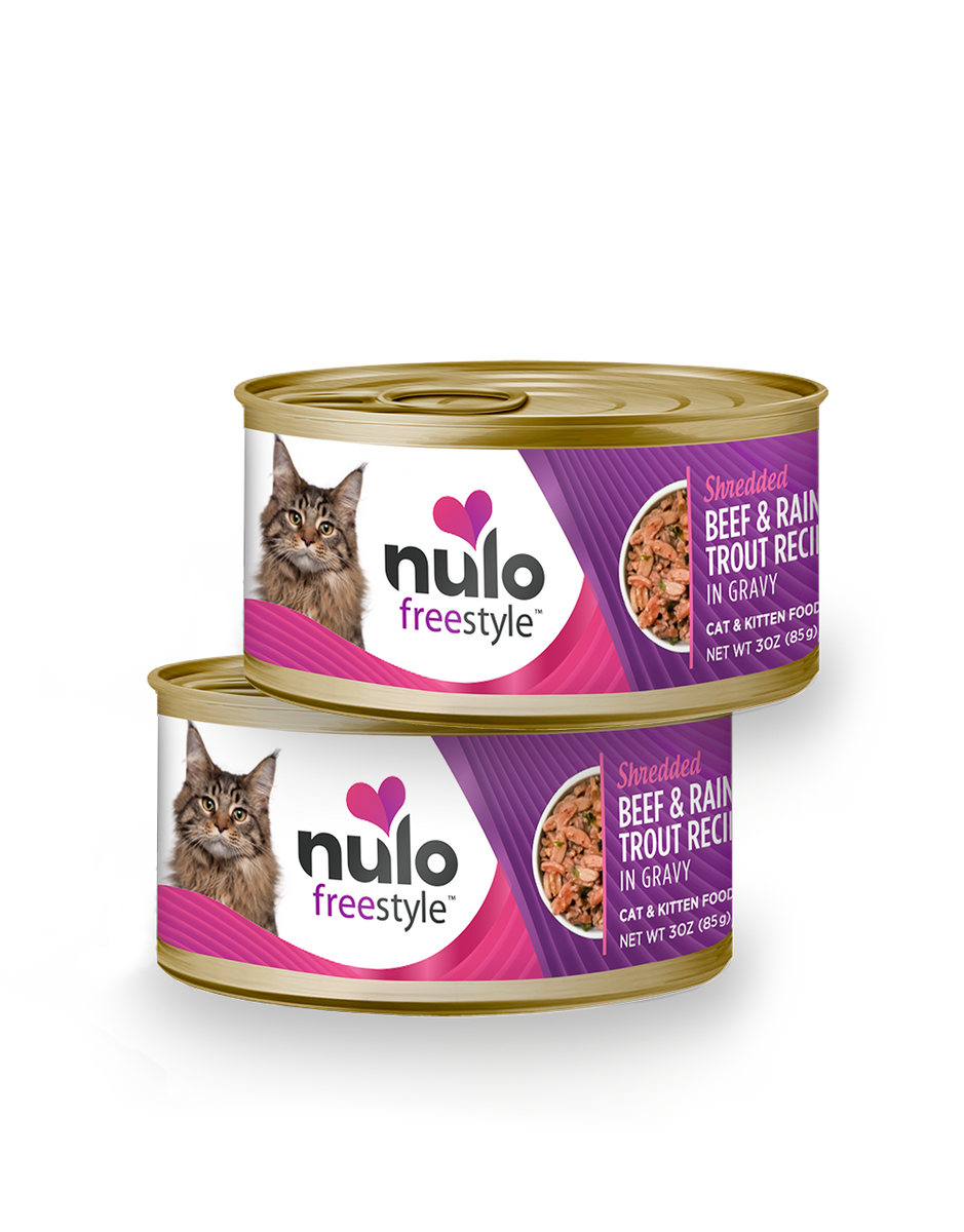 Nulo FreeStyle Wet Food For Cats Shredded Beef