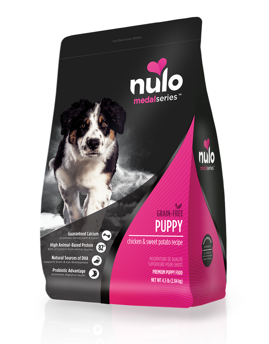 Nulo puppy 2025 food serving size