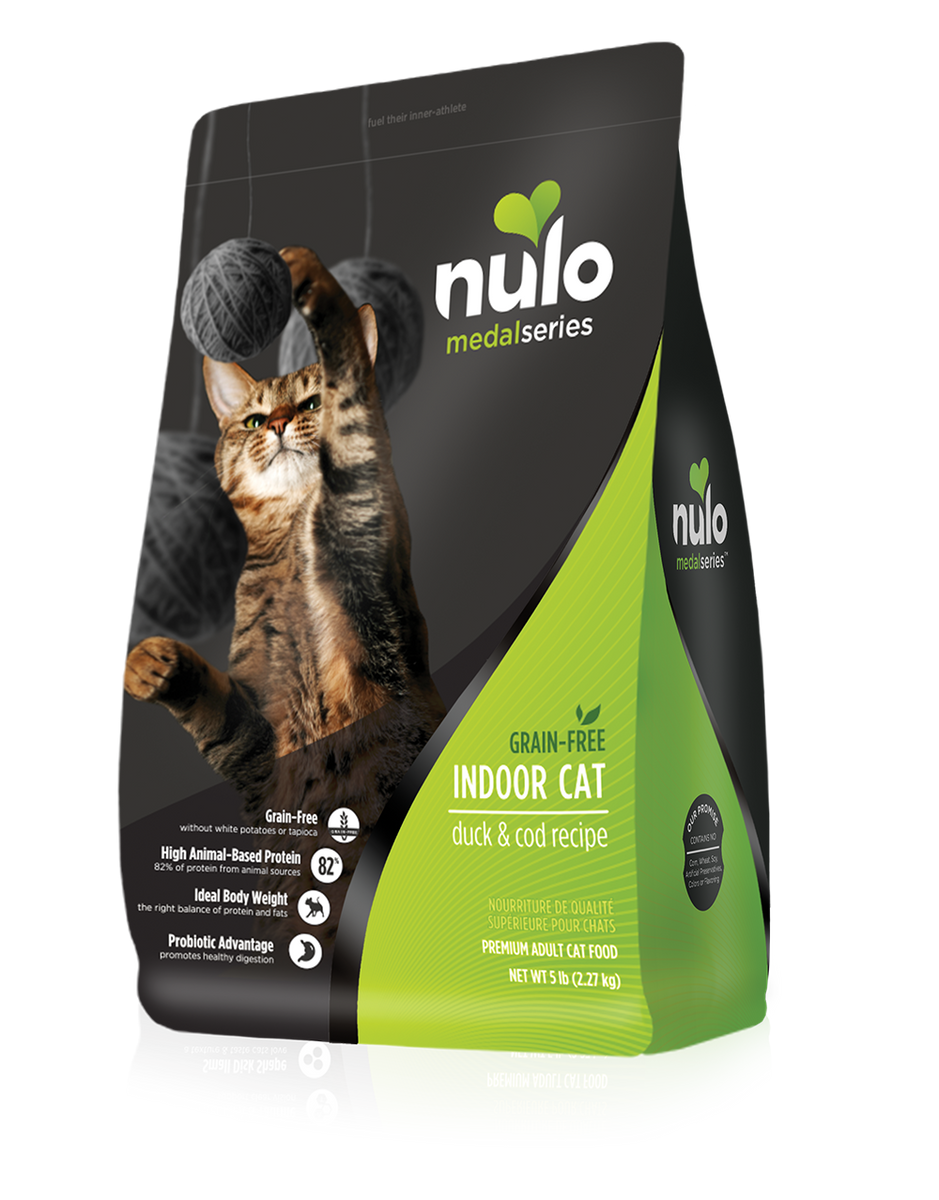 Nulo MedalSeries Indoor Cat Food Duck Cod