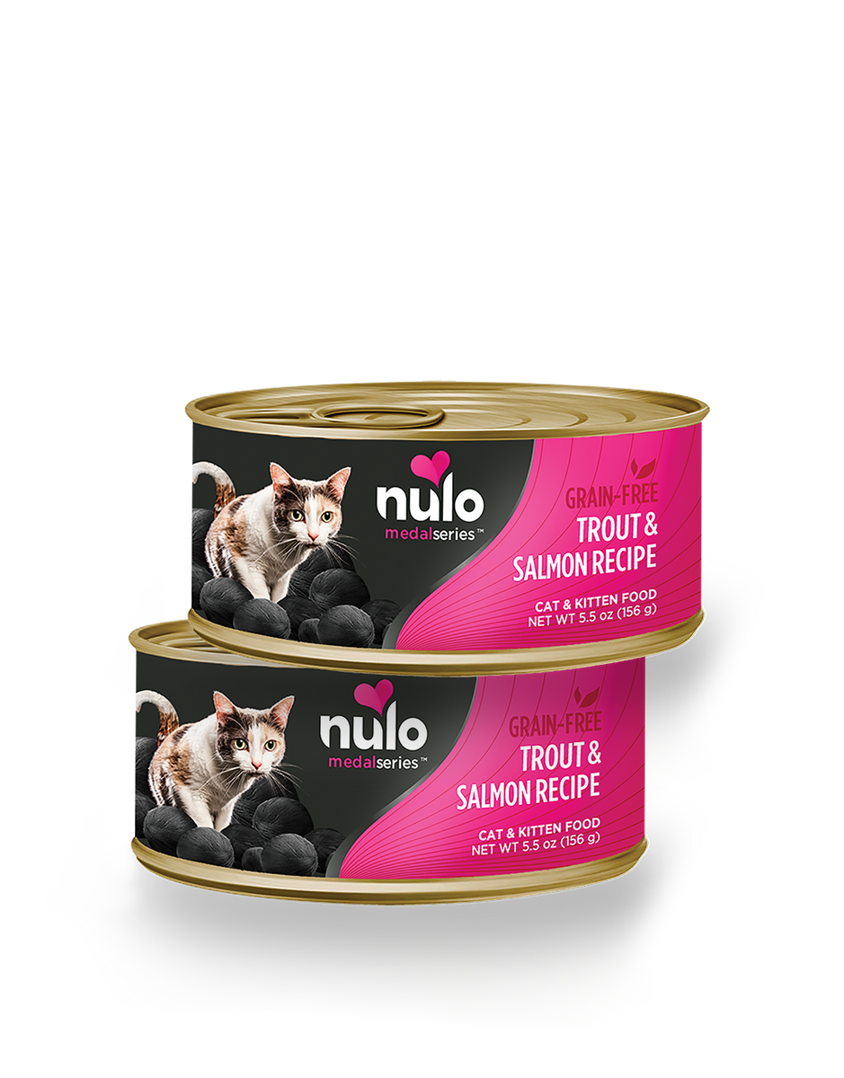 Nulo MedalSeries Wet Food For Cats Trout Salmon Pate