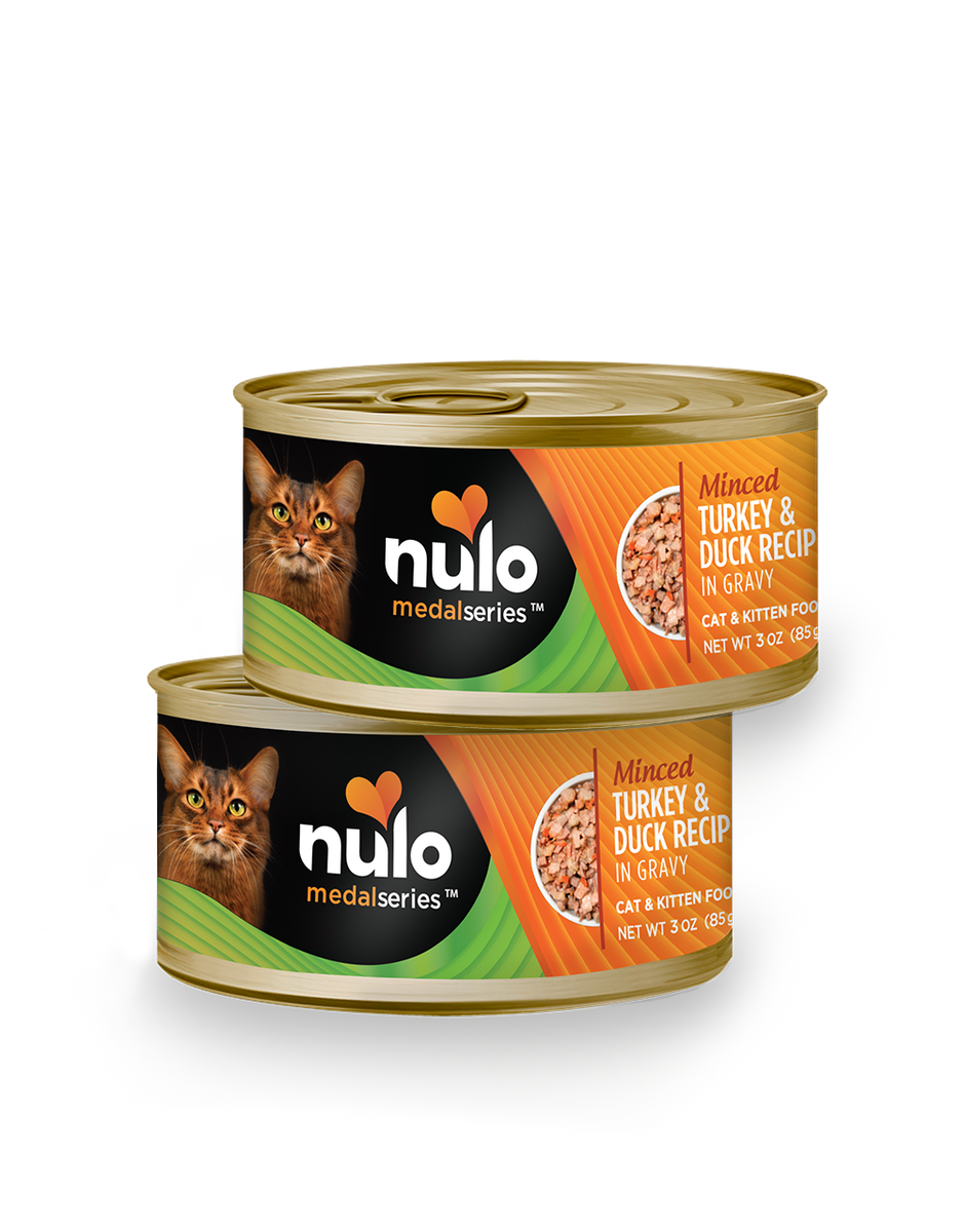 Nulo MedalSeries Wet Food For Cats Minced Turkey Duck