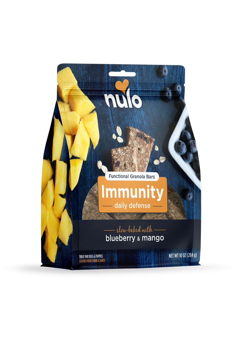 Nulo Immunity Functional Granola Bars for Dogs