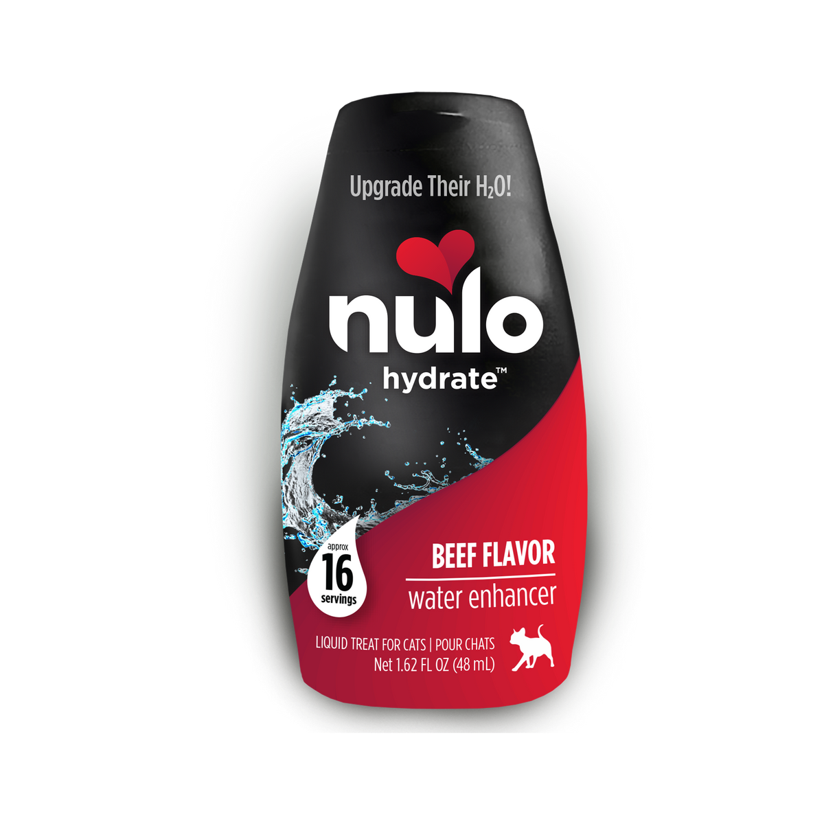Meat flavored water sales for cats