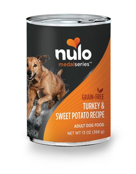 Nulo turkey and outlet sweet potato dog food